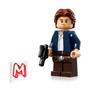 Imagem de Minifigura LEGO Star Wars Han Solo com Coldre e Blaster - 75243