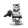 Imagem de Minifigura LEGO Star Wars Stormtrooper com Capacete Duplo Moldado