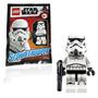 Imagem de Minifigura LEGO Star Wars Stormtrooper com Capacete Duplo Moldado