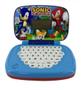 Imagem de Minigame laptop sonic c/tela incorporada   3450