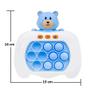 Imagem de Minigame Pop-it Jogo Eletrônico Game Fidget Toys Urso Azul