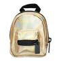 Imagem de Minimochilas Real Littles Backpack - Dourado