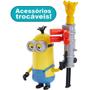 Imagem de Minions Boneco Kevin com Disparador de Queijo - Mattel GWR60