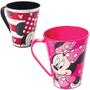 Imagem de Minnie Kit 2 Copo Canecas Lanche Infantil Plasutil