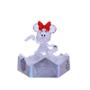 Imagem de Minnie Mouse em Acrílico Crystal Figure Disney 100 FUN