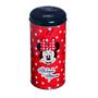 Imagem de Minnie Mouse Kit Copo De Vidro 500ml + Cofre Metal Oficial Disney