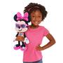 Imagem de Minnie Mouse Pelúcia Gigante - 48cm - Brinquedo Infantil Oficial Disney