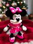 Imagem de Minnie ou Mickey, Mike , Pelúcia 50cm, Disney, Ziper, Antialérgíco