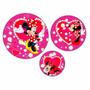 Imagem de Minnie Vermelha Kit 2 Baleiros Com 6 Displays De Mesa