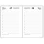 Imagem de Miolo de Agenda Permanente 20x13,5 cm Kit com 10 uni