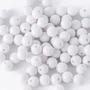 Imagem de Misangas bolinhas madeira n8 pct