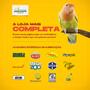 Imagem de Mistura Premium Papagaio Congo Ecletus Cacatua Arara 5kg Mix Sementes Alimento Ração Premium