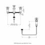 Imagem de Misturador Bidê Dn15 - Slim Cross