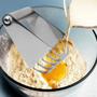 Imagem de Misturador de massas multiuso manual 3 em 1 cortador inox profissional 5 laminas amassa cheff