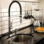 Imagem de Misturador Monocomando Cozinha Mesa Doc Chrome/Black - Docol