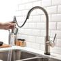 Imagem de Misturador monocomando cozinha mesa ducha extraivel wj-2216-db-cr -