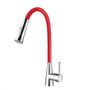 Imagem de Misturador Monocomando de Cozinha Flex Red 2257 R27