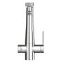 Misturador Monocomando de Mesa Para Cozinha Com Filtro Purificador de Água Nova Vitalis Cromado Docol Imagem de Misturador Monocomando de Mesa Para Cozinha Com Filtro Purificador de Água Nova Vitalis Cromado Docol
