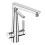 Misturador Monocomando de Mesa Para Cozinha Com Filtro Purificador de Água Nova Vitalis Cromado Docol Imagem de Misturador Monocomando de Mesa Para Cozinha Com Filtro Purificador de Água Nova Vitalis Cromado Docol