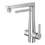 Misturador Monocomando de Mesa Para Cozinha Com Filtro Purificador de Água Nova Vitalis Cromado Docol Imagem de Misturador Monocomando de Mesa Para Cozinha Com Filtro Purificador de Água Nova Vitalis Cromado Docol