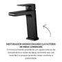 Imagem de Misturador Monocomando Lavatório Mesa LorenLike 2875 B78 Preto