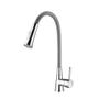 Imagem de Misturador Monocomando Lorenzetti p/Coz. Ref. 2257 G27  Like Flex Gray - 7048557