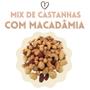 Imagem de Mix De Castanhas Macadâmia/avelã/caju/pará/amêndoa/nozes 1kg