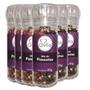 Imagem de Mix de Pimentas c/ Moedor Q-VITA 45g (6 frascos)