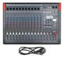 Imagem de Mixer 12 Canais K-audio C/ Equalizador Efeitos Bluetooth Usb