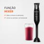 Imagem de Mixer 2 em 1 Mondial 200W Preto M15B com Copo Medidor