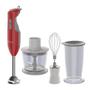 Imagem de Mixer 3 Em 1 Fpsthb2615r-057 220v Vermelho  Oster