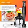 Imagem de Mixer 3 em 1 Gourmet Preto Multilaser 220V - FP06