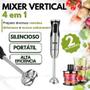 Imagem de Mixer 4 em 1 110v - Moedor e Triturador de Alimentos