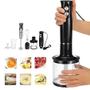 Imagem de Mixer 500w Inox Preto 4 em 1 110v - Potente e Versátil