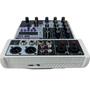 Imagem de Mixer Analógico Waldman ST-4DSP 4CH Bluetooth USB