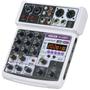 Imagem de Mixer Analógico Waldman ST-4DSP 4CH Bluetooth USB