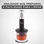 Imagem de Mixer Black + Decker 3 em 1 Prata e Preto 600W MK600 - 2 Velocidades 110V