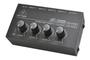 Imagem de Mixer De Áudio Compacto Com 04 Canais Behringer Mx-400