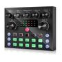 Imagem de Mixer De Áudio E Podcast Com Placa De Som V8s