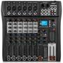 Imagem de Mixer de Áudio KASCHUN 6 Canais com Phantom Power 48V e Bluetooth