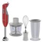 Imagem de Mixer Delight Vermelho Função Turbo Oster 220v