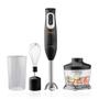 Imagem de Mixer E Processador Mallory Trikxer ChefPro 500w Black Inox