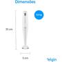 Imagem de Mixer Elgin 200W 2 em 1 Branco