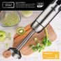 Imagem de Mixer EOS 3 Em 1 12 Velocidades 850W Inox e Preto EMX03 110V