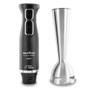 Imagem de Mixer Inox Maxx BMX355P 350W Britânia Preto Com Suporte de Parede e Jarra 1,05L 220V