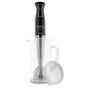 Imagem de Mixer Inox Maxx BMX355P 350W Britânia Preto Com Suporte de Parede e Jarra 1,05L 220V