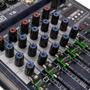 Imagem de Mixer Mesa de Som 6 Canais T6 Boxx Com Entrada USB e Efeitos