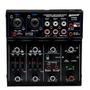 Imagem de Mixer Mesa de Som com Interface USB e Bluetooth Stream Lexsen MIX 2