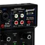 Imagem de Mixer Mesa de Som Lexsen Go Mix 1 Interface USB Bluetooth
