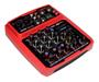 Imagem de Mixer Mesa De Som Nvk-i06bt Usb 16 Efeitos 6 Canais Vermelho